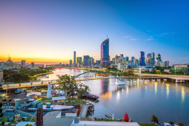 Brisbane skyline