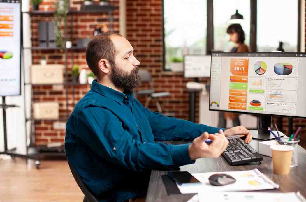 Melbourne CBD skyline — Web Design Melbourne