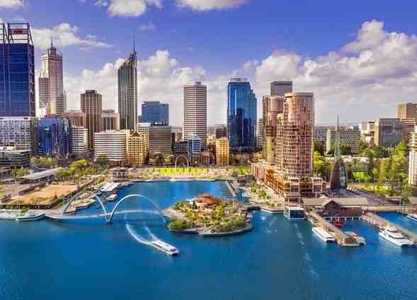 Perth skyline